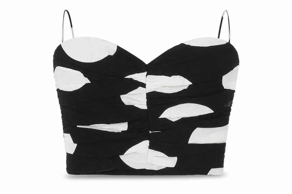 Zara Women's Multicoloured Camisole Blouse, XS