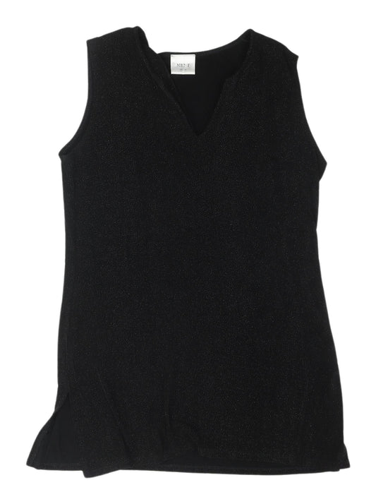 Next Women's Black Tank Top, Size 12, Casual Basic