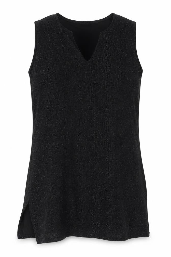 Next Women's Black Tank Top, Size 12, Casual Basic