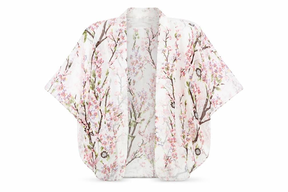 Apricot Women's Multicoloured Kimono Blouse S