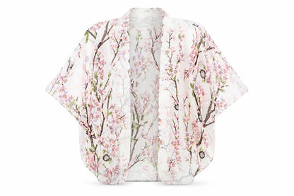 Apricot Women's Multicoloured Kimono Blouse S