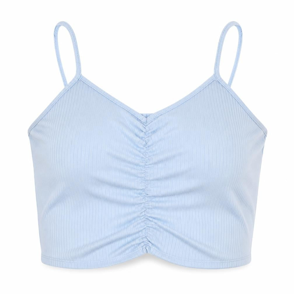 ASOS DESIGN Women's Blue Camisole Tank Top Size 10