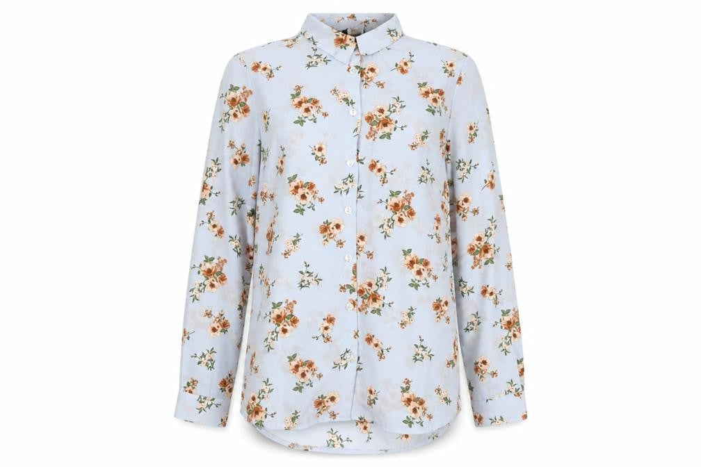 New Look Women's Floral Button-Up Shirt