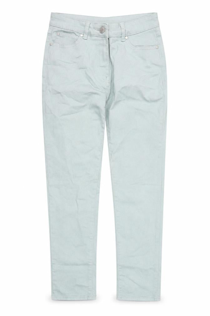 M&Co Women's Mint Jeans Size 10 Light Wash