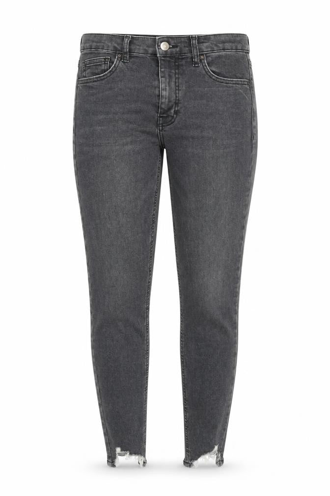 Topshop Women's Grey Skinny Jeans Size M