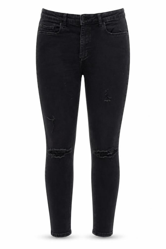 Denim Co Women's Black Skinny Jeans Size 14