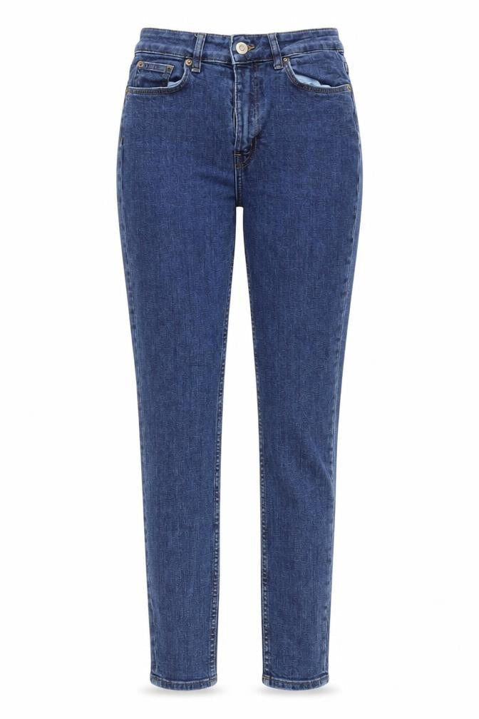 H&M Women's Blue Skinny Jeans Size 10