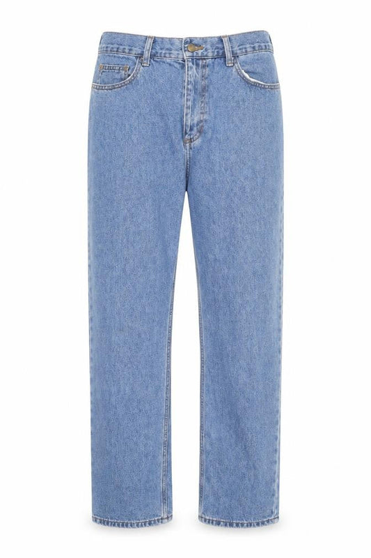 Marks & Spencer Men's Blue Straight-Leg Jeans