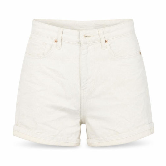 French Connection Ivory Mom Shorts - Size 8
