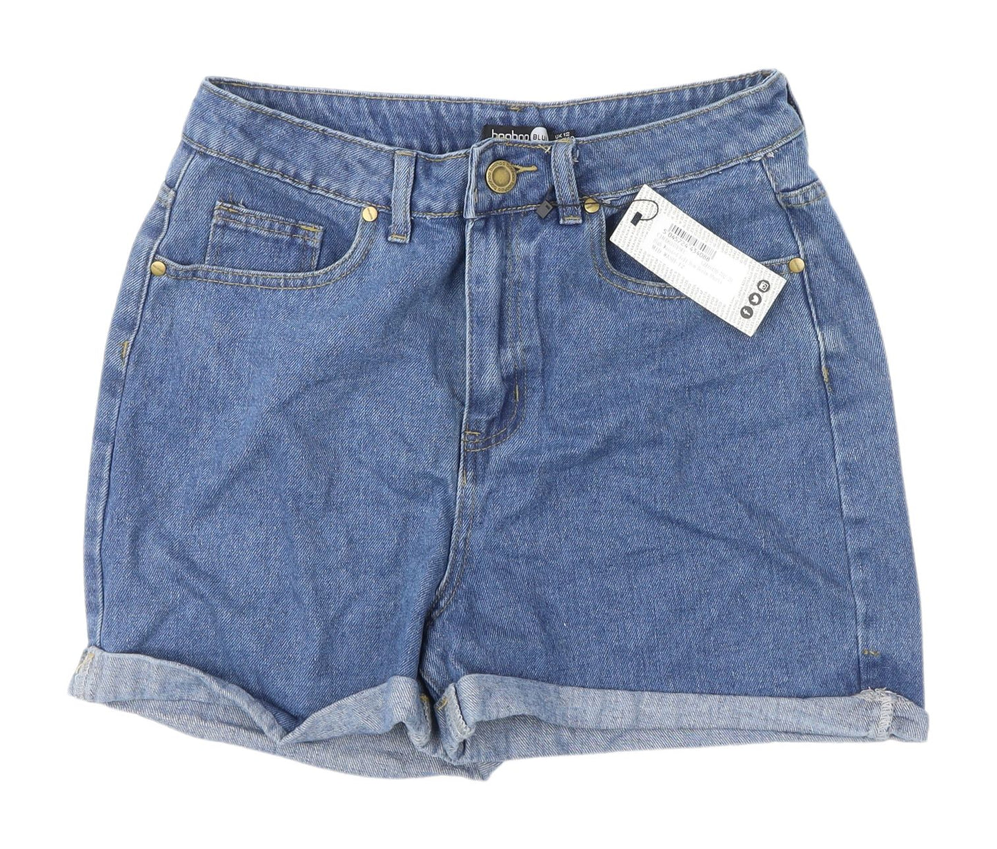 Boohoo Clothing Bundle - 5 Pack Preloved Womens Shorts