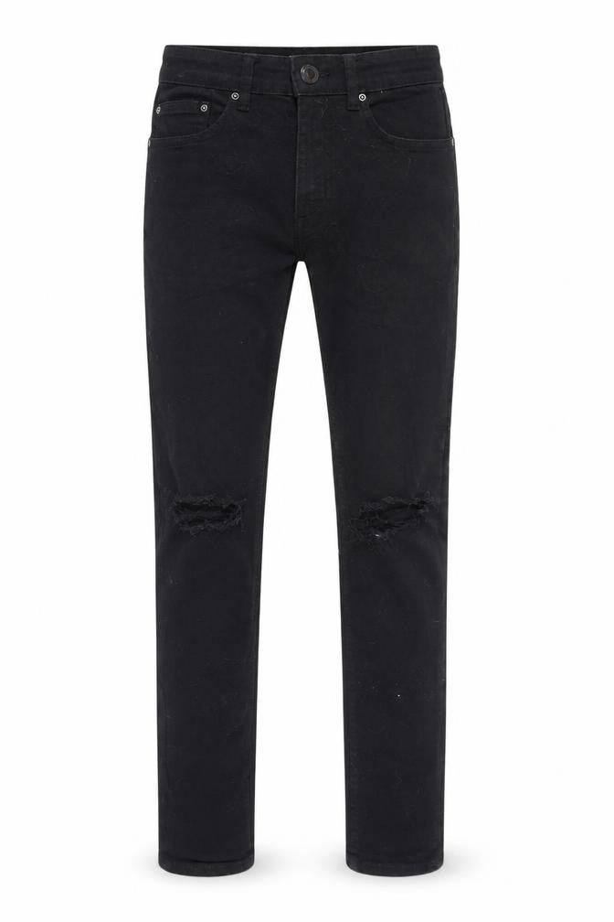 New Look Men's Black Skinny Jeans Size 28