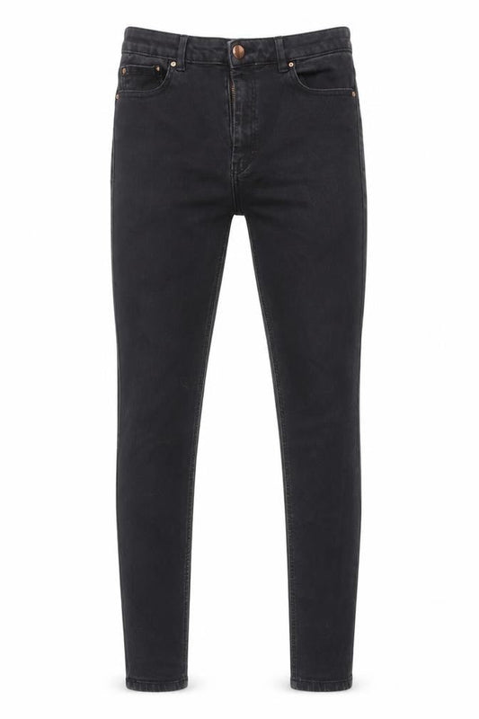 ASOS Men's Black Skinny Jeans, Size 30 Regular Fit
