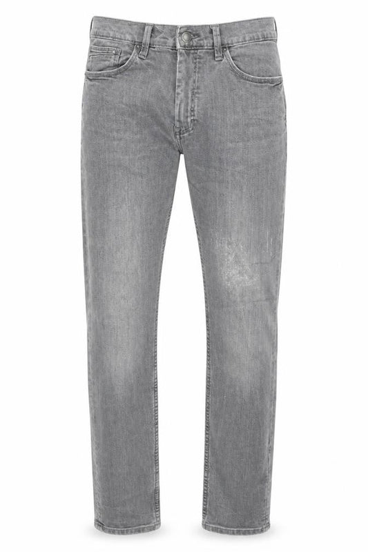 Mango Men's Grey Straight Jeans L