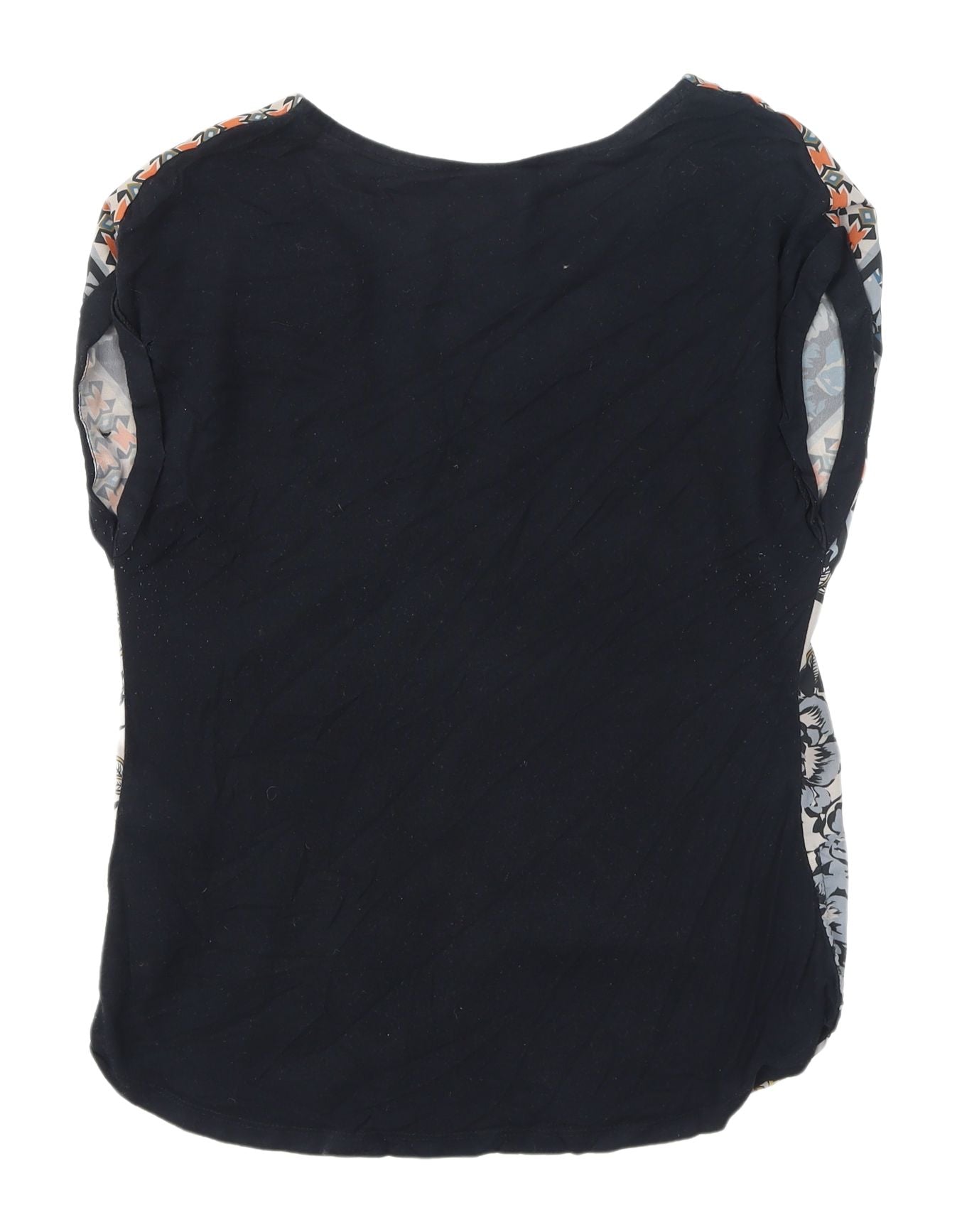 Warehouse Women's Multicoloured Floral V-Neck Blouse
