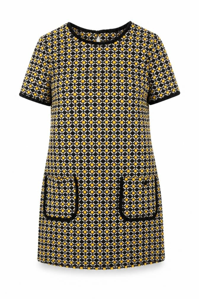 Dorothy Perkins Women's Geometric Mini Shift Dress
