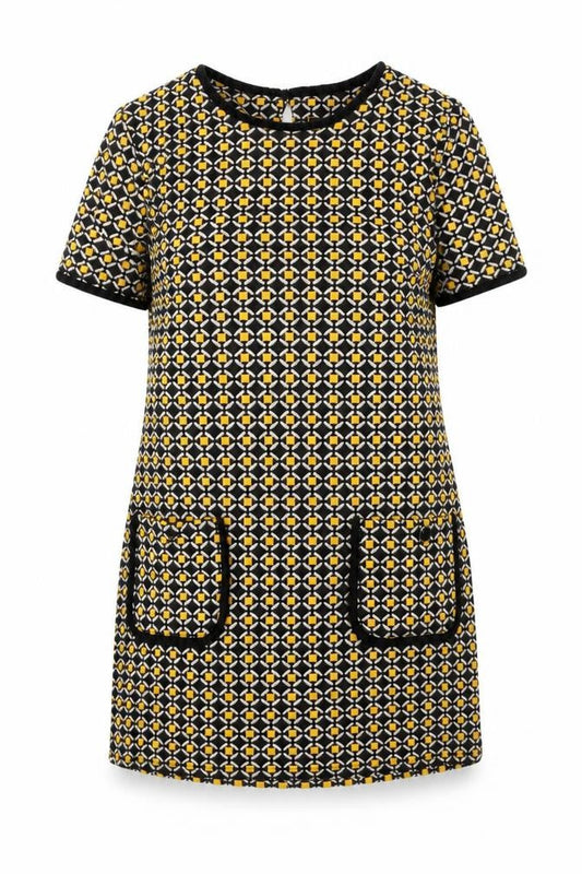 Dorothy Perkins Women's Geometric Mini Shift Dress