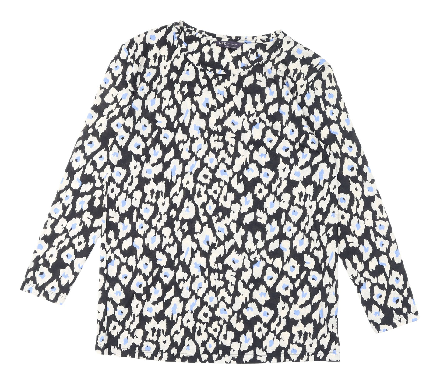 Marks and Spencer Women’s Animal Print Blouse, Size 10