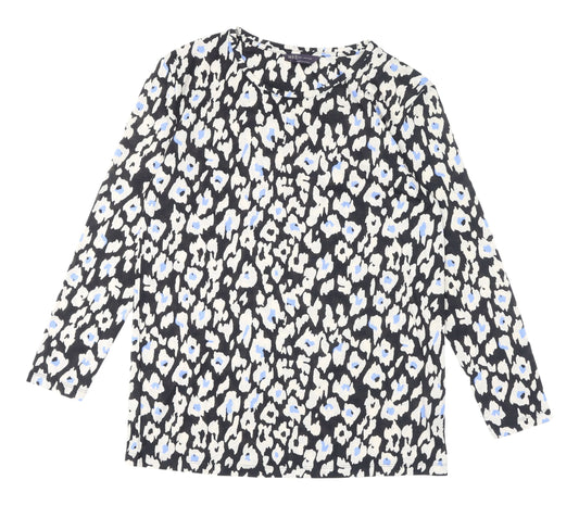 Marks and Spencer Women’s Animal Print Blouse, Size 10