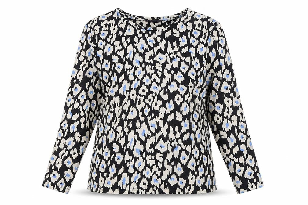 Marks & Spencer Women’s Animal Print Blouse, Size 10