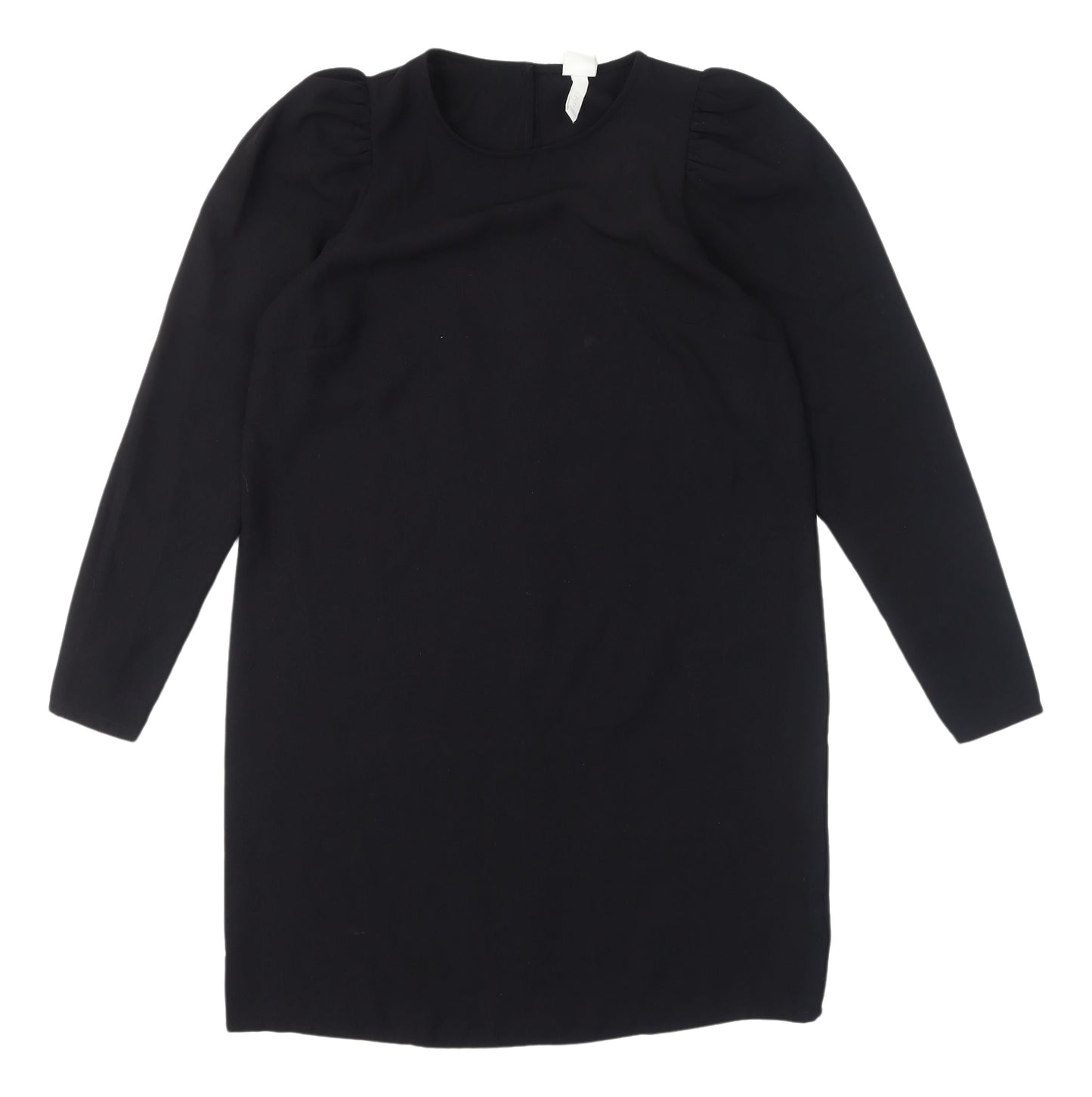 H&M Women's Black Long Sleeve Dress Size S