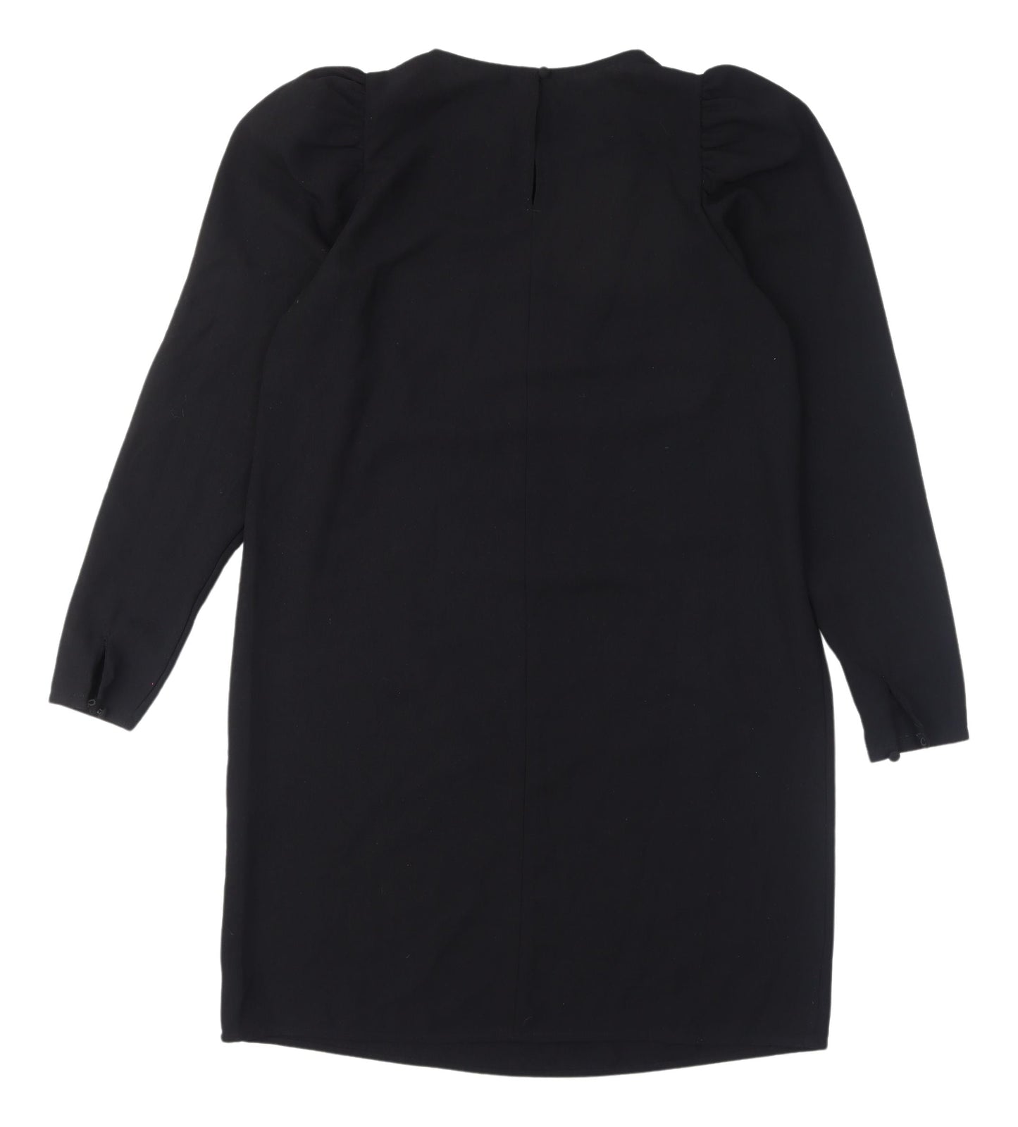 H&M Women's Black Long Sleeve Dress Size S