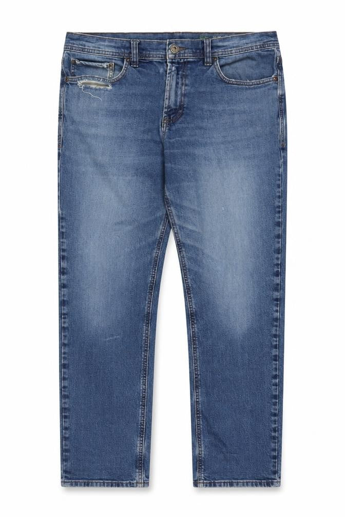 F&F Men's Blue Slim Denim Jeans Size L