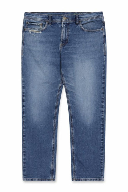 F&F Men's Blue Slim Denim Jeans Size L