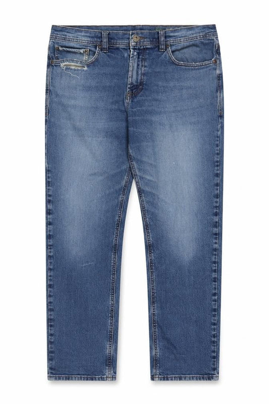 F&F Men's Blue Slim Denim Jeans Size L