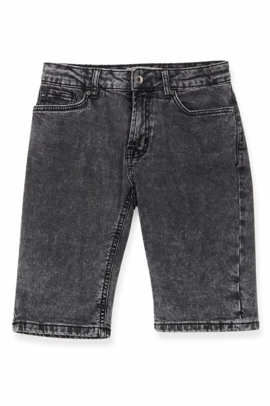Topman Men's Black Chino Shorts M Denim Casual