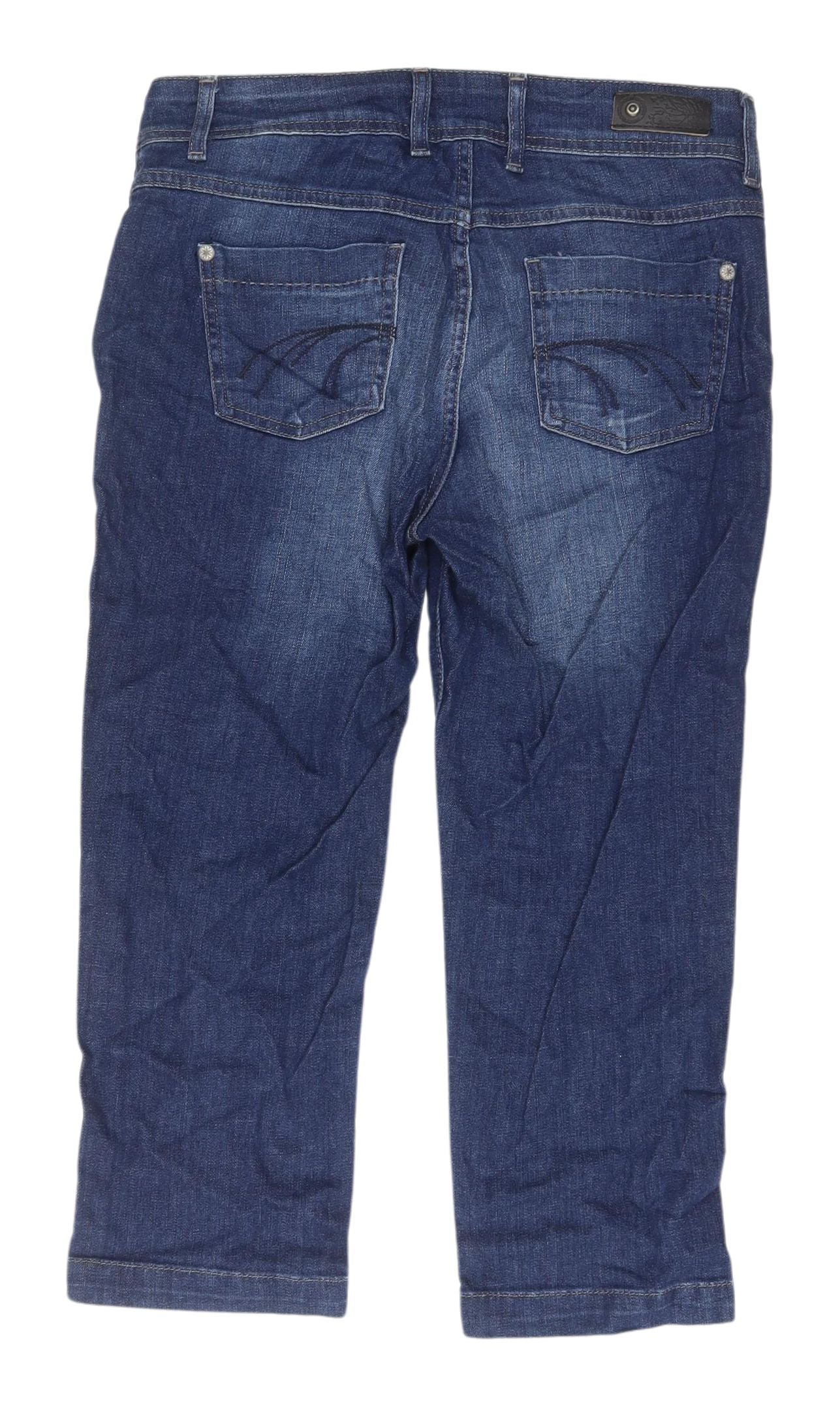 Marks and Spencer Women's Blue Denim Jeans Size 10
