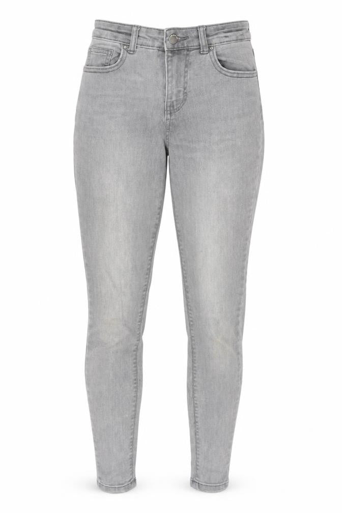 Denim Co. Women's Grey Skinny Jeans Size 6