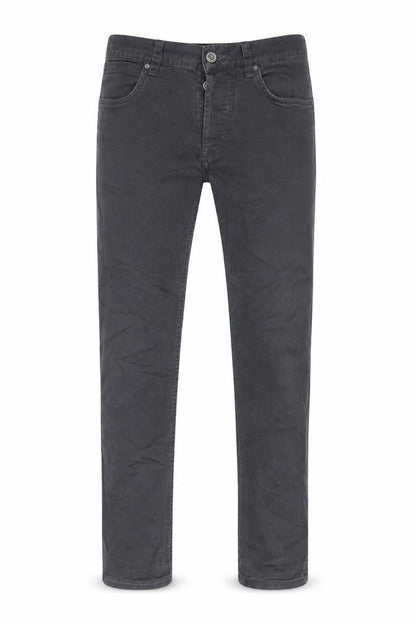 Front view of French Connection Grey Slim Jeans Men's, size 28