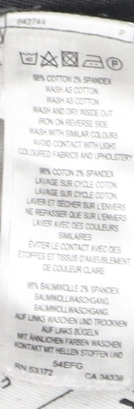 Brand and care label for French Connection Grey Slim Jeans Men's, size 28