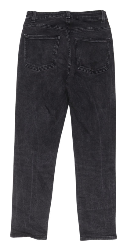 Back view of Denim Co. Women's Black Jeans UK, size 10