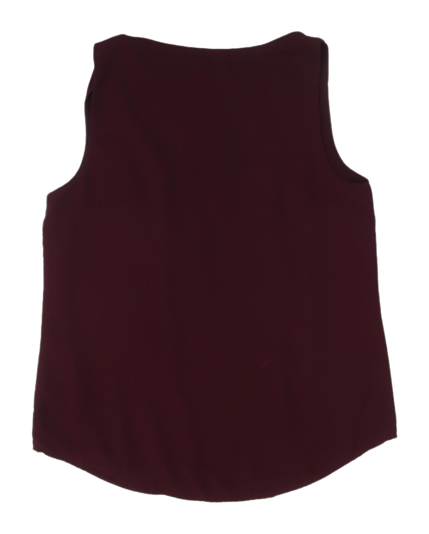 Oasis Women's Purple Sleeveless V-Neck Tank
