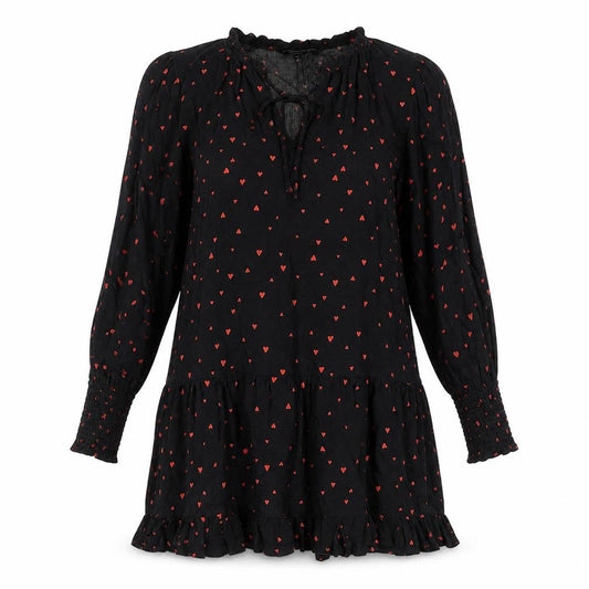 Dorothy Perkins Women's Black Shift Dress, Size 8
