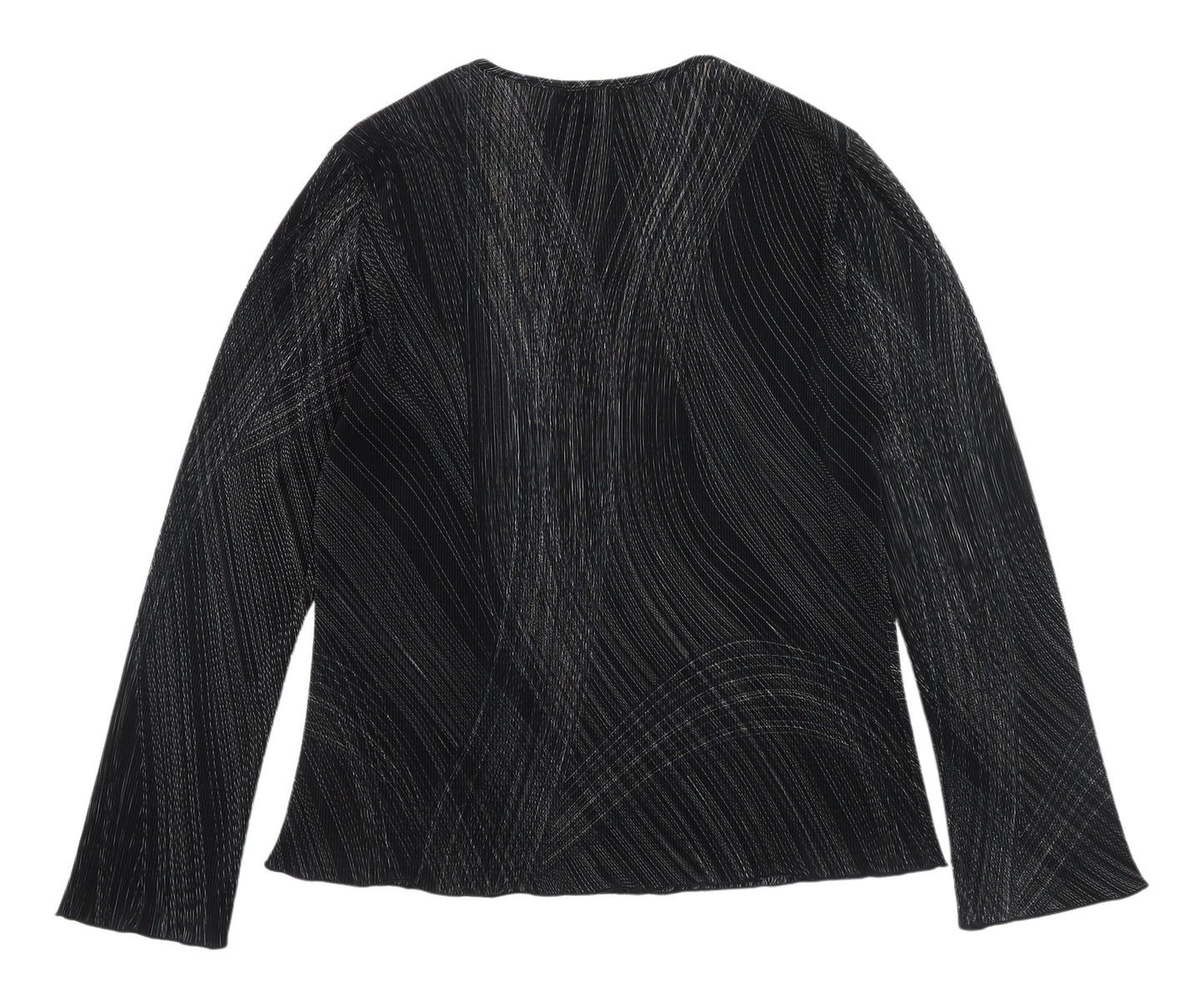 BHS Women's Black V-Neck Blouse Size 16