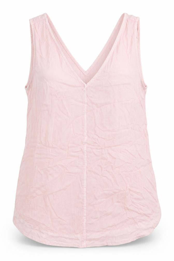 Marks & Spencer Pink Lyocell Women's Tank Top Size 8