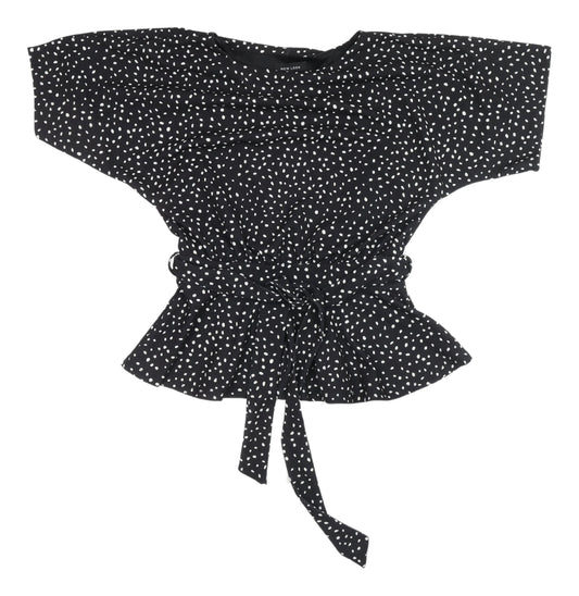 New Look Women's Polka Dot Tunic Blouse, Size 10