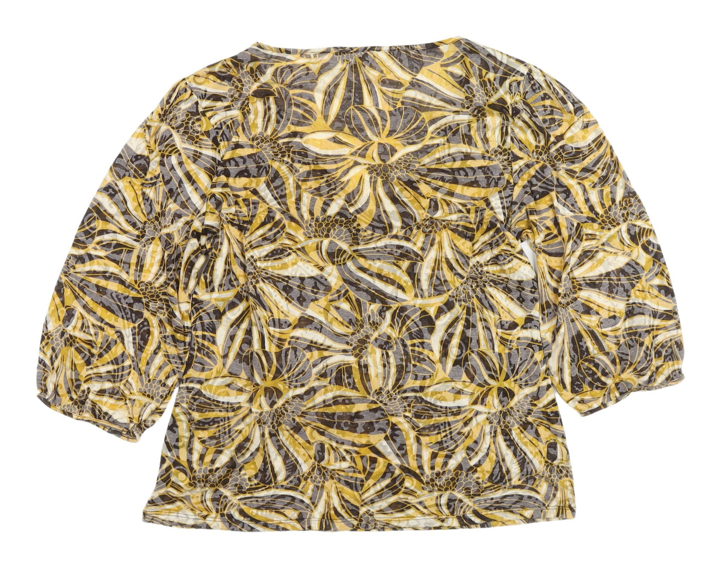 Marks and Spencer Women's Multicoloured Floral Blouse