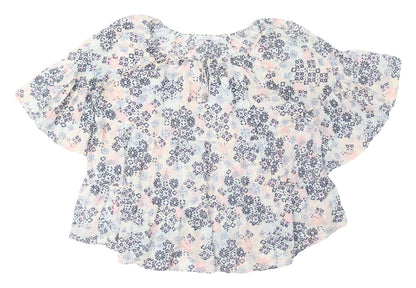 Evans Women's Multicoloured 18 Floral Blouse