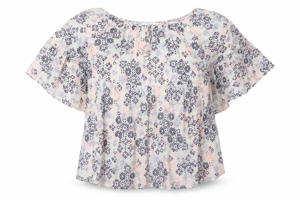 Evans Women's Multicoloured 18 Floral Blouse