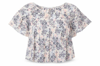 Evans Women's Multicoloured 18 Floral Blouse