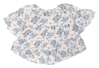 Evans Women's Multicoloured 18 Floral Blouse