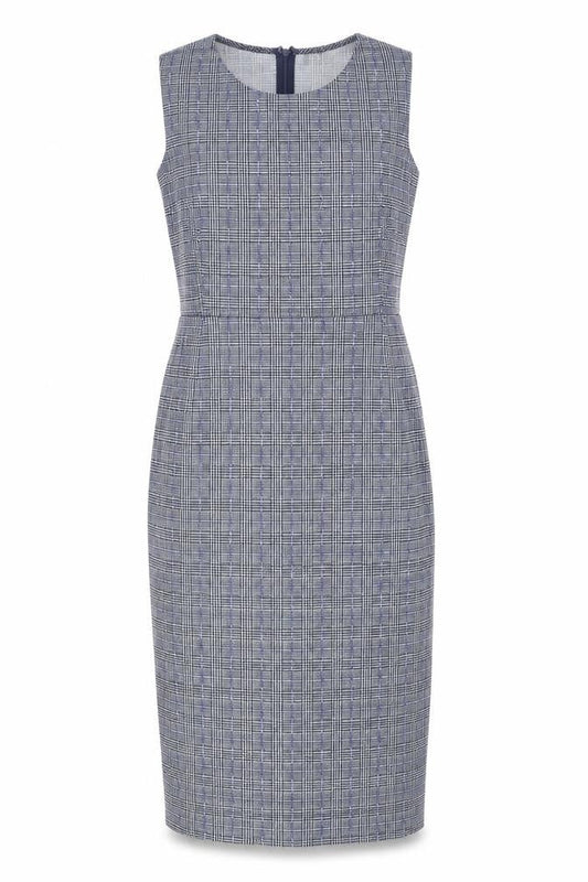AX Paris Women's Multicoloured Check Sheath Dress 14