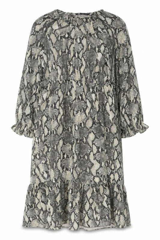Zara Women's Multicoloured Shift Midi Dress