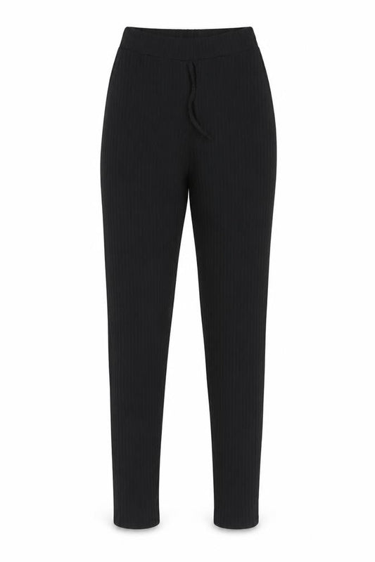 boohoo Women's Black Ankle Trousers Size 8