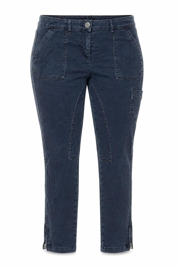 Marks & Spencer Women's Blue Ankle Jeans, Size 14
