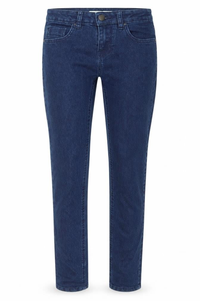 Denim Co. Women's Blue Skinny Jeans Size 6