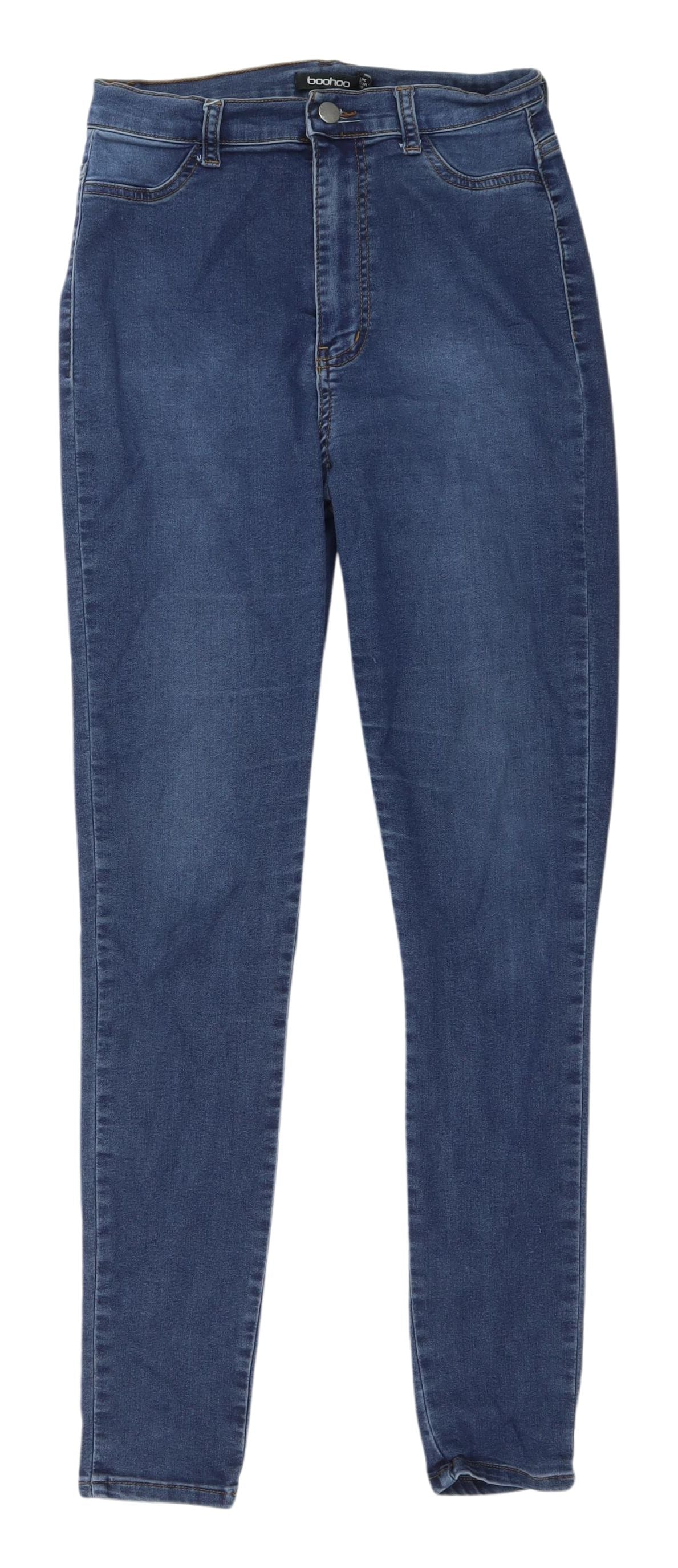 Boohoo Clothing Bundle - 5 Pack Preloved Womens Jeans